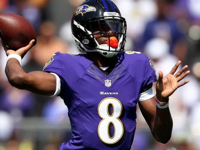 Lions Dominate Ravens 38-30 on Monday Night Football as Jackson Faces Seven Sacks