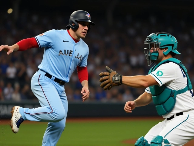 Blue Jays Clinch AL Pennant with 6-2 Win Over Mariners in Game 6