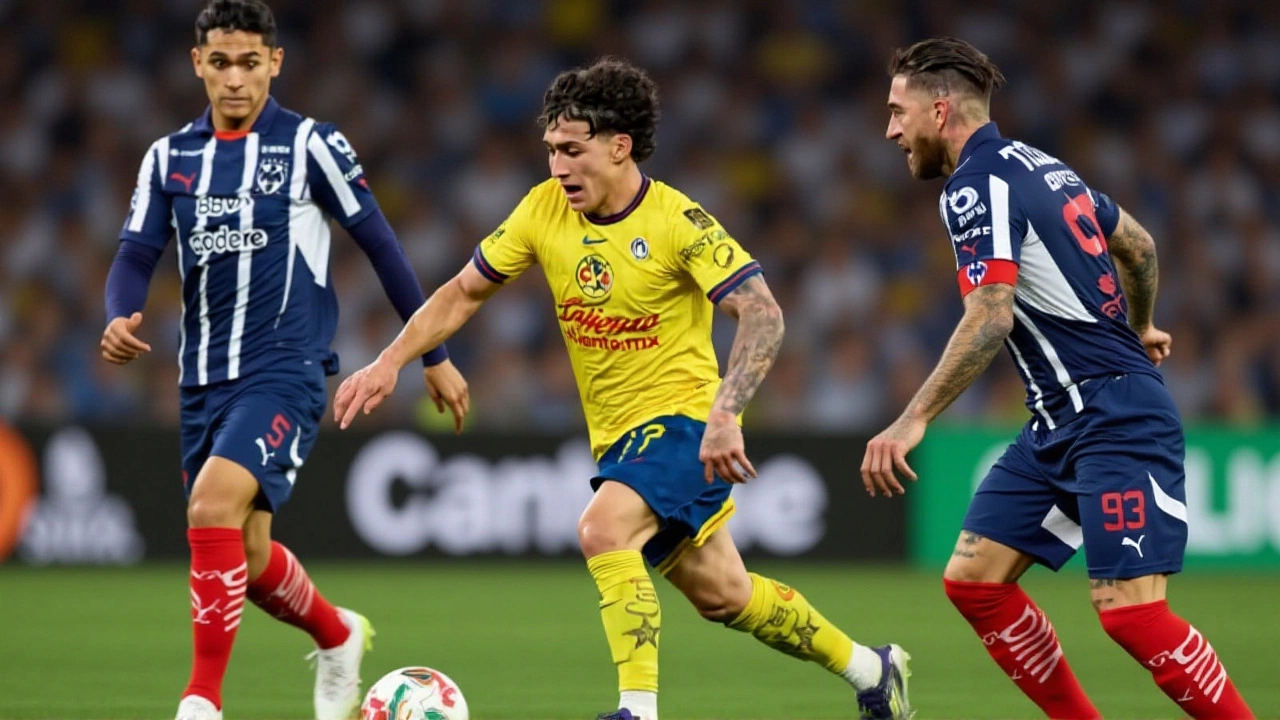 Canales lanza a Monterrey al frente contra América en cuartos de la Liga MX