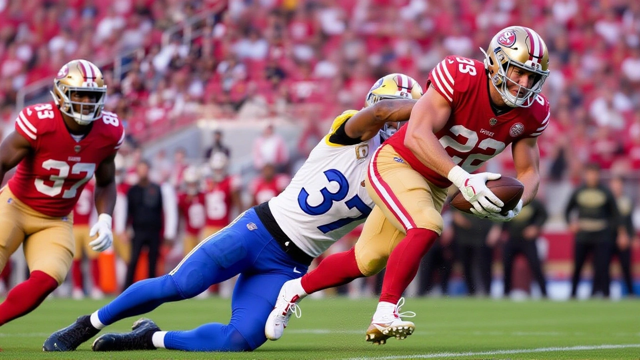 Christian McCaffrey Defies 'Rest' Label with 3-TD Masterclass in 49ers' 41-22 Win Over Cardinals