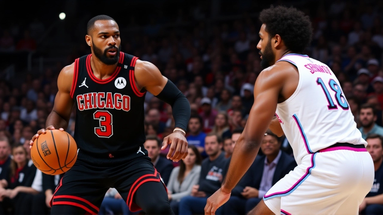 Josh Giddey’s Triple-Double Lifts Bulls Over Heat 119-111 in Play-In Race Clash