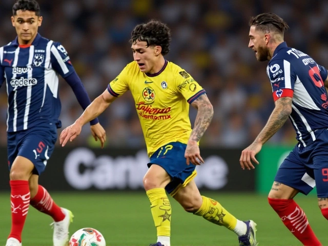 Canales lanza a Monterrey al frente contra América en cuartos de la Liga MX