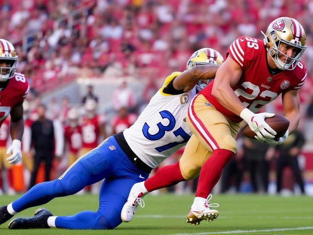 Christian McCaffrey Defies 'Rest' Label with 3-TD Masterclass in 49ers' 41-22 Win Over Cardinals