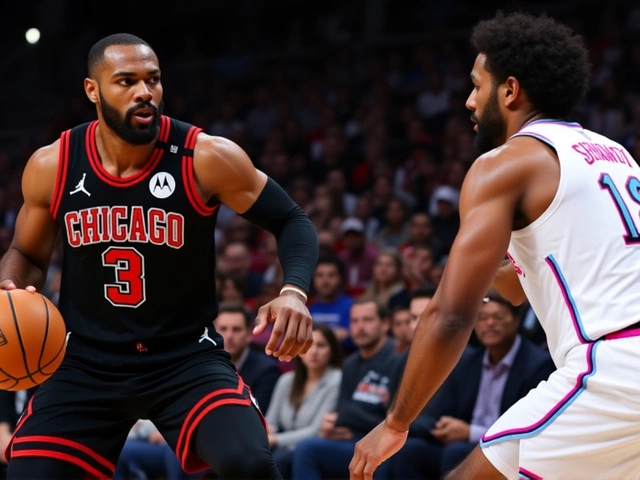 Josh Giddey’s Triple-Double Lifts Bulls Over Heat 119-111 in Play-In Race Clash