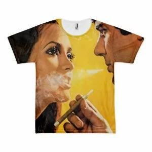 Full Print ‘In Her Face’ T-Shirt